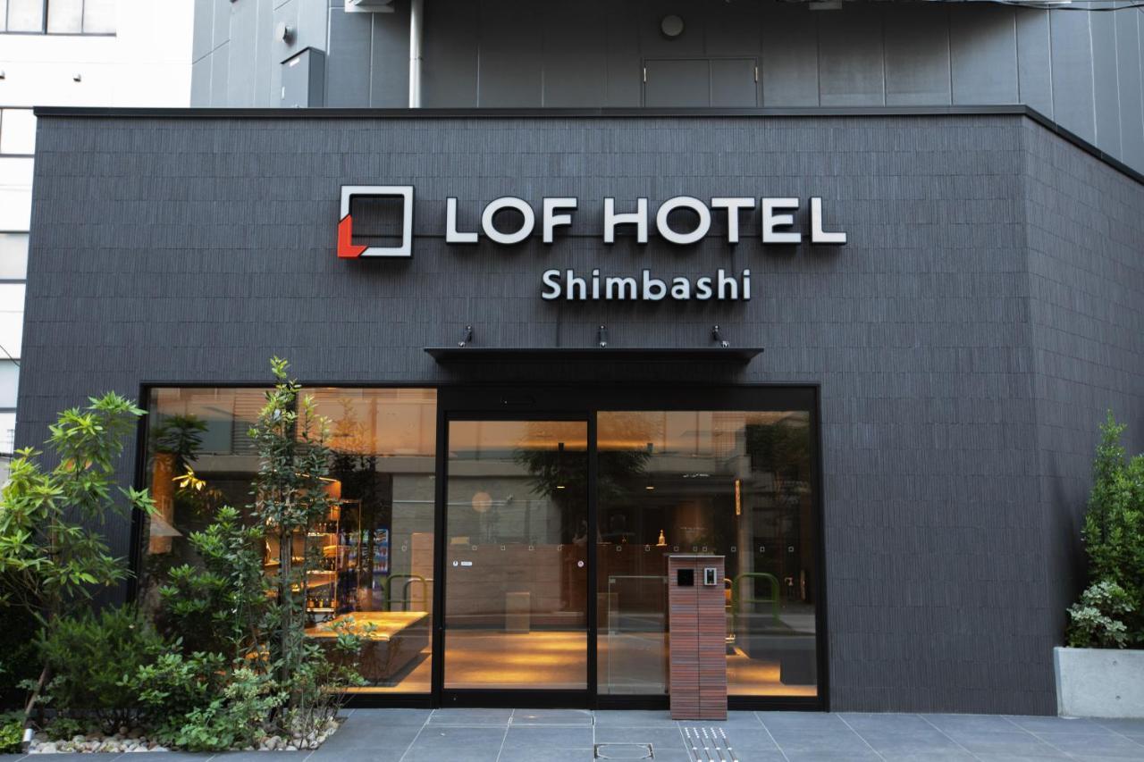 Lof Hotel Shimbashi Tokyo prefektur Exteriör bild